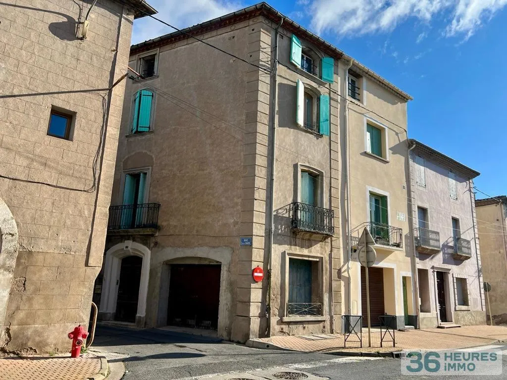 Maison à Montagnac