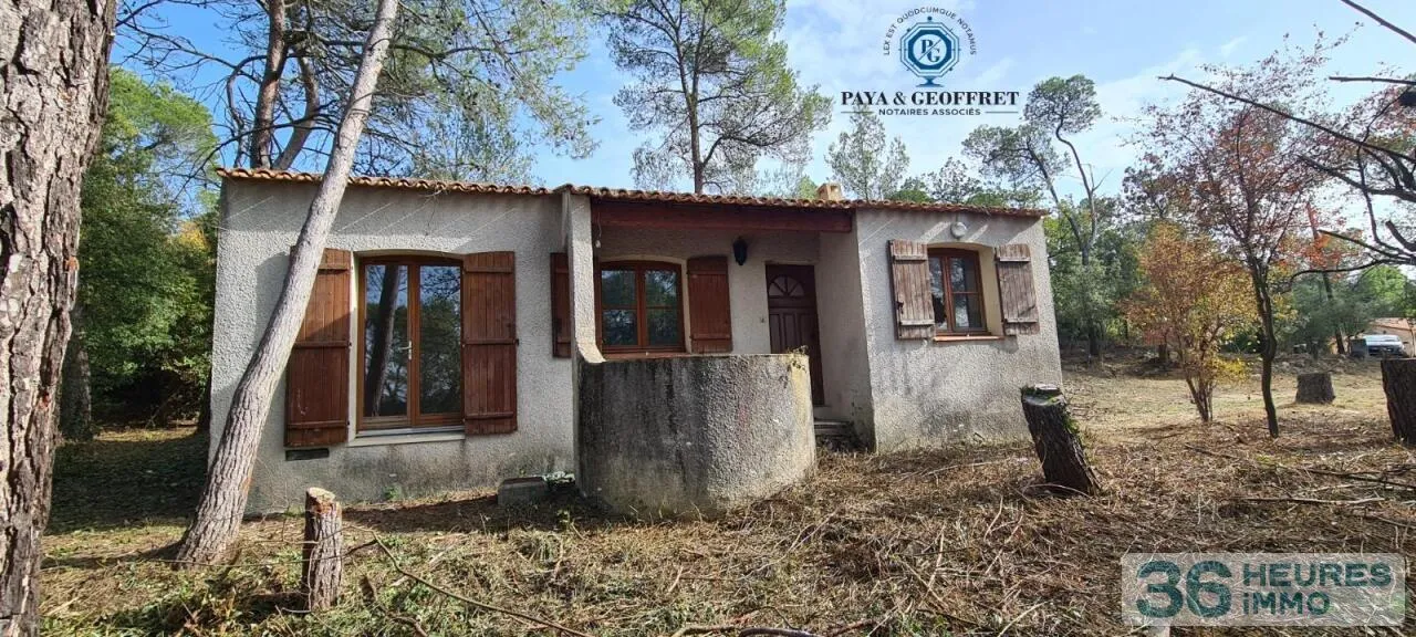 Maison à Rocbaron