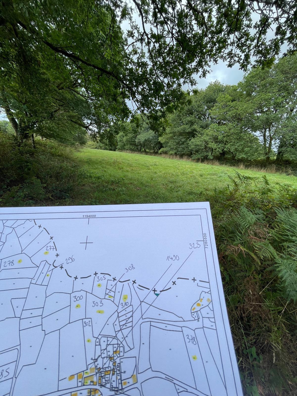 Terrain de Loisirs – Bois - Étang à Loqueffret — vignette 2