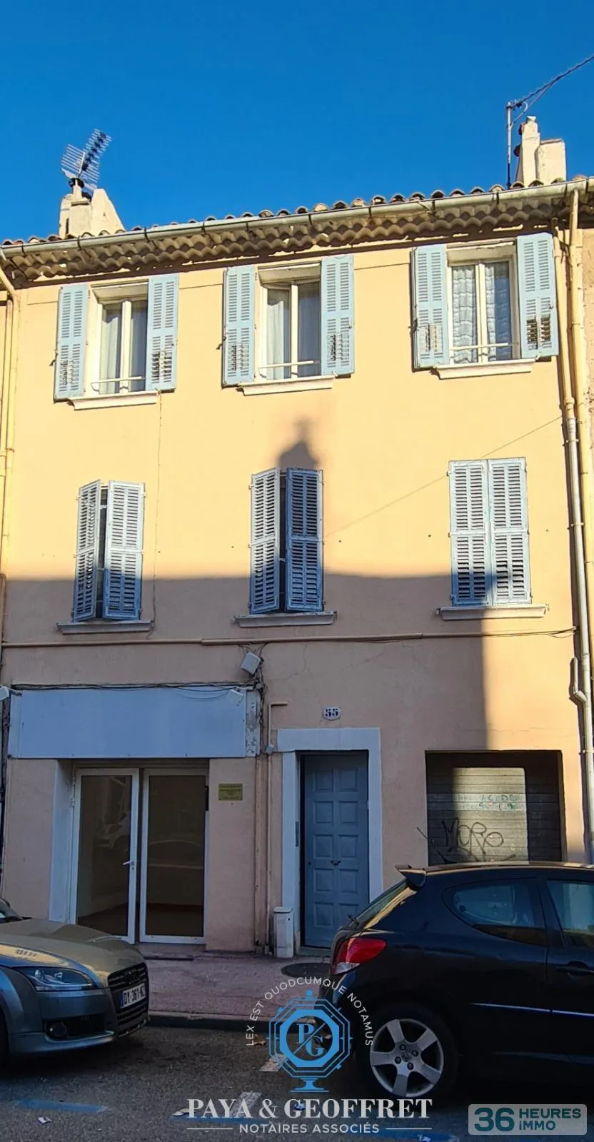 Fonds et/ou Murs Commerciaux à La Seyne-sur-Mer
