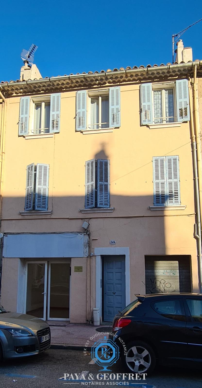 Vente local commercial de 88m² à la seyne sur mer