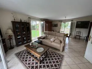 Maison avec jardin