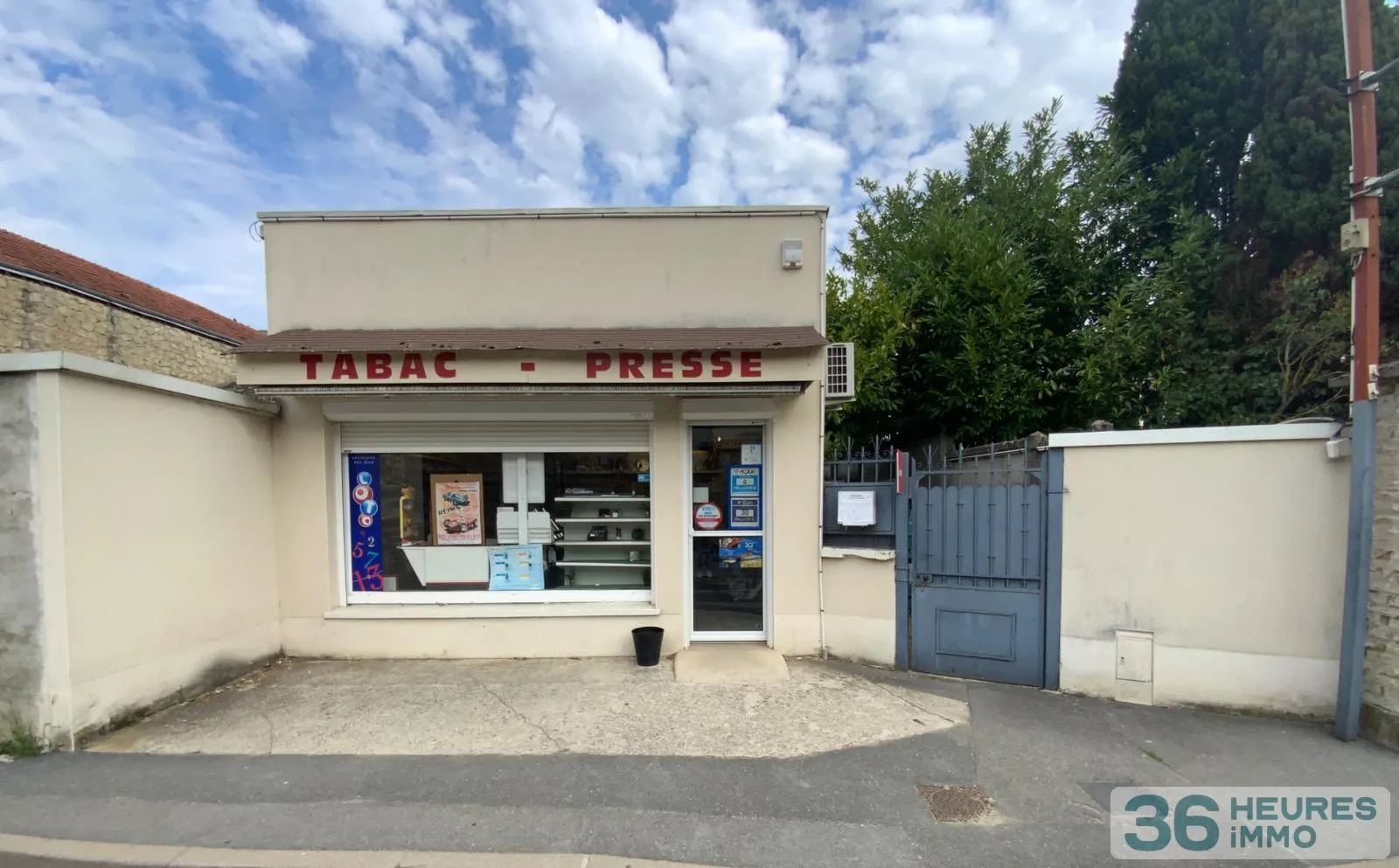 Ancien local commercial 39m²