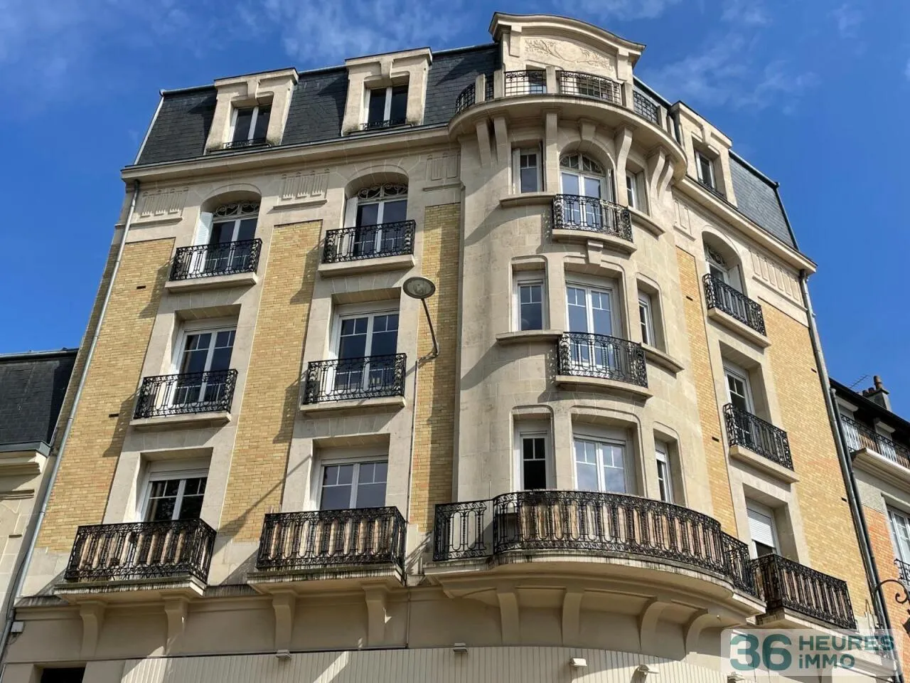Immeuble à Reims