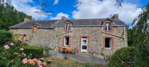 Maison à rénover avec 9673m² de jardin à brehan