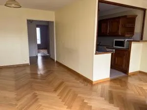Appartement traversant, terrasse