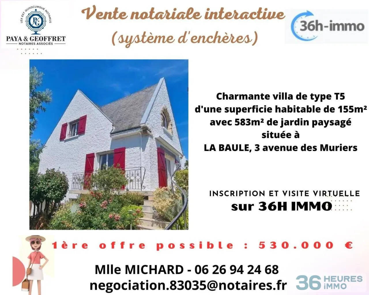 Maison à La Baule-Escoublac