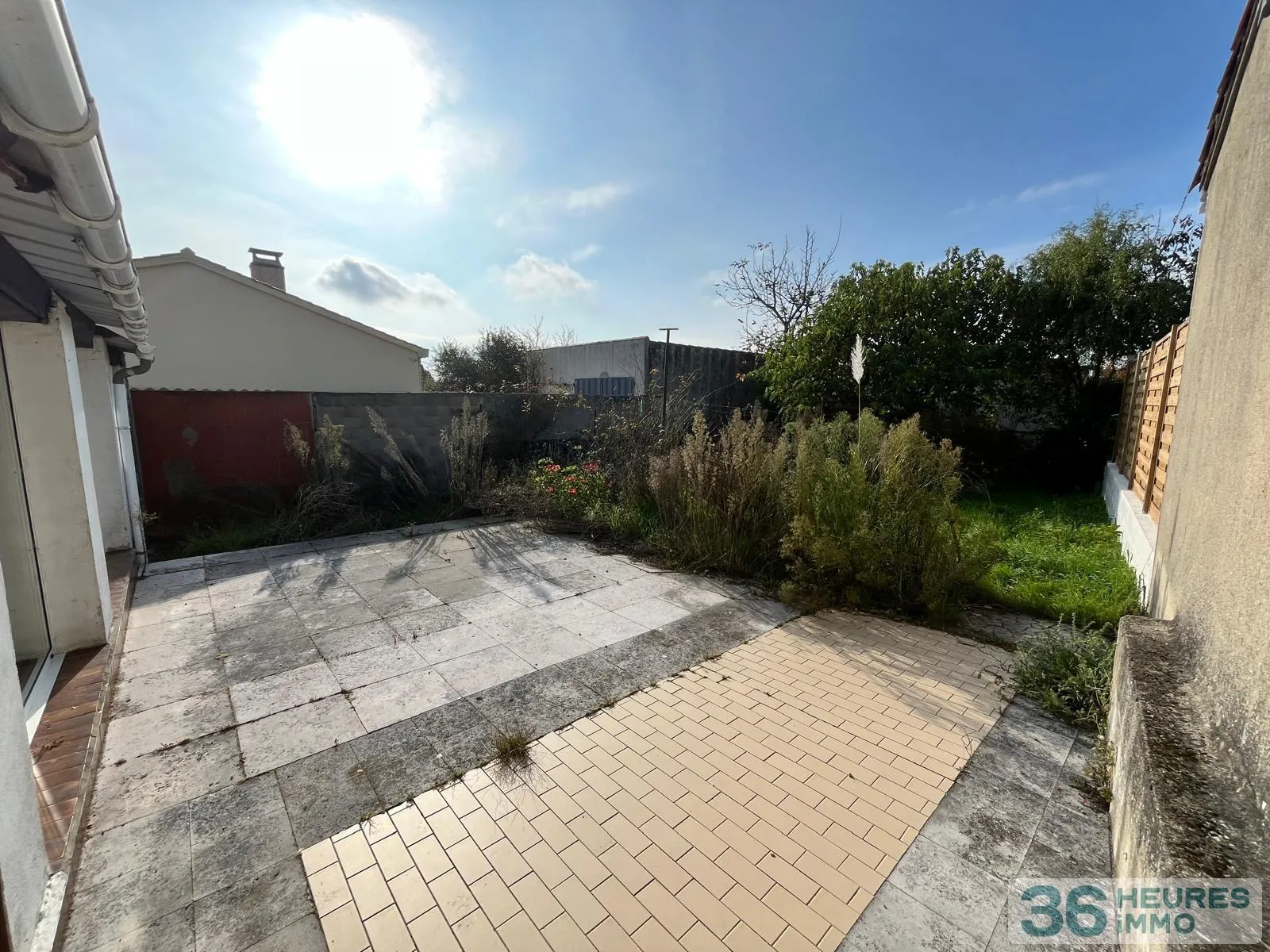 MAISON GARAGE JARDIN 4MIN PLAGE