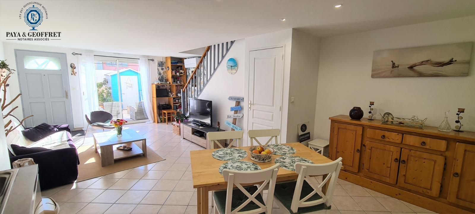 Duplex de 66m² avec jardin à la crau