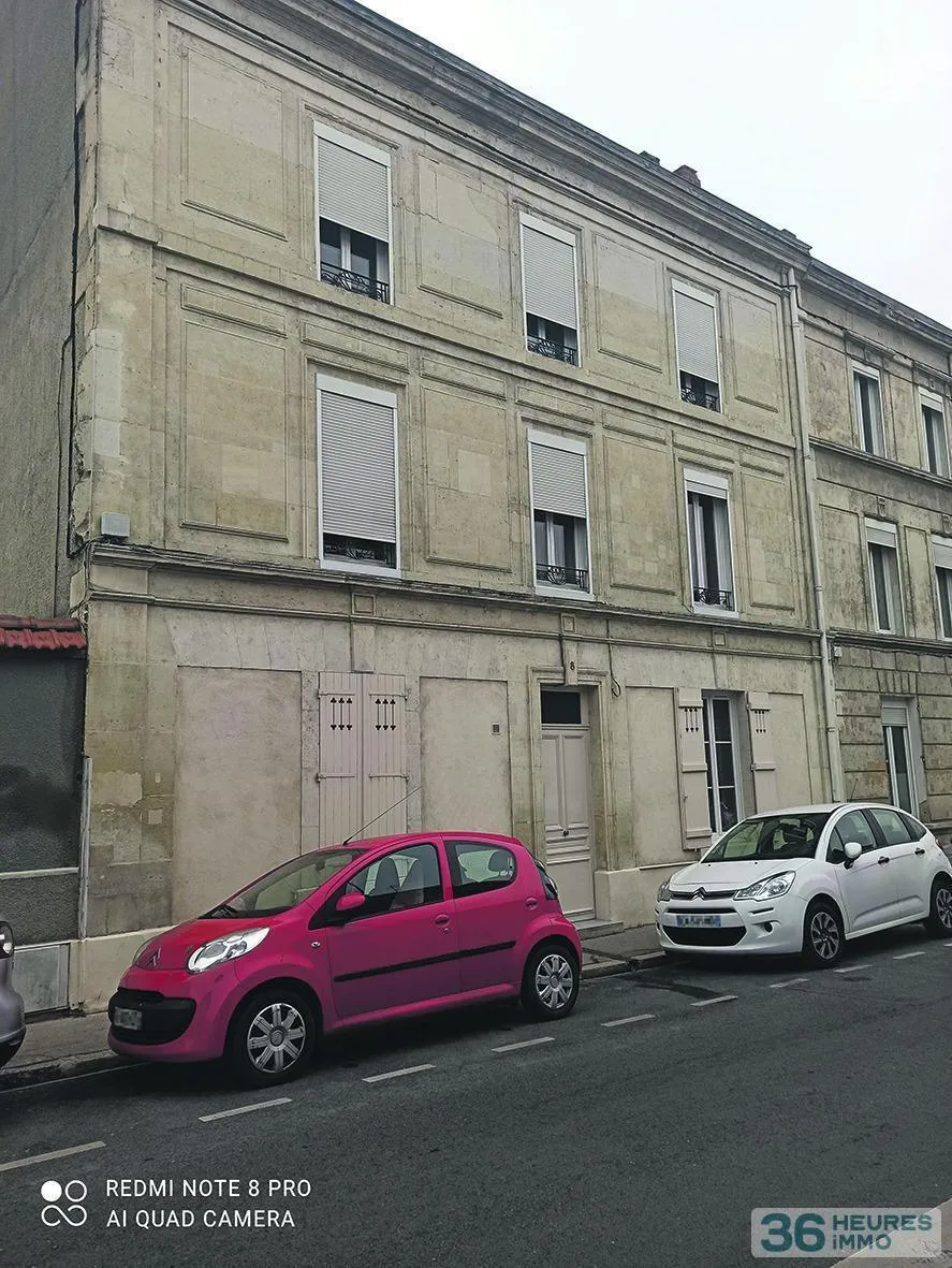 Immeuble à Reims