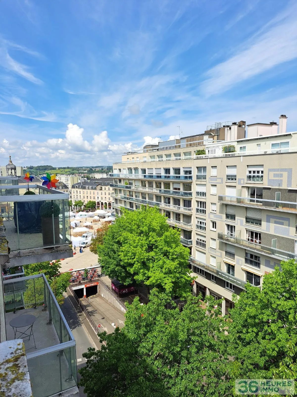 Appartement à Le Mans