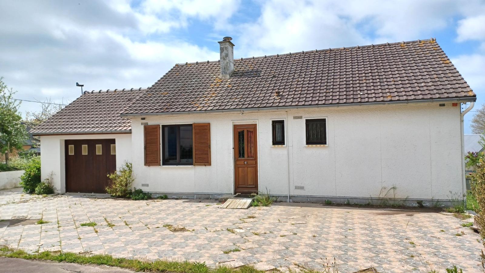 Maison sur parcelle de 4175m²