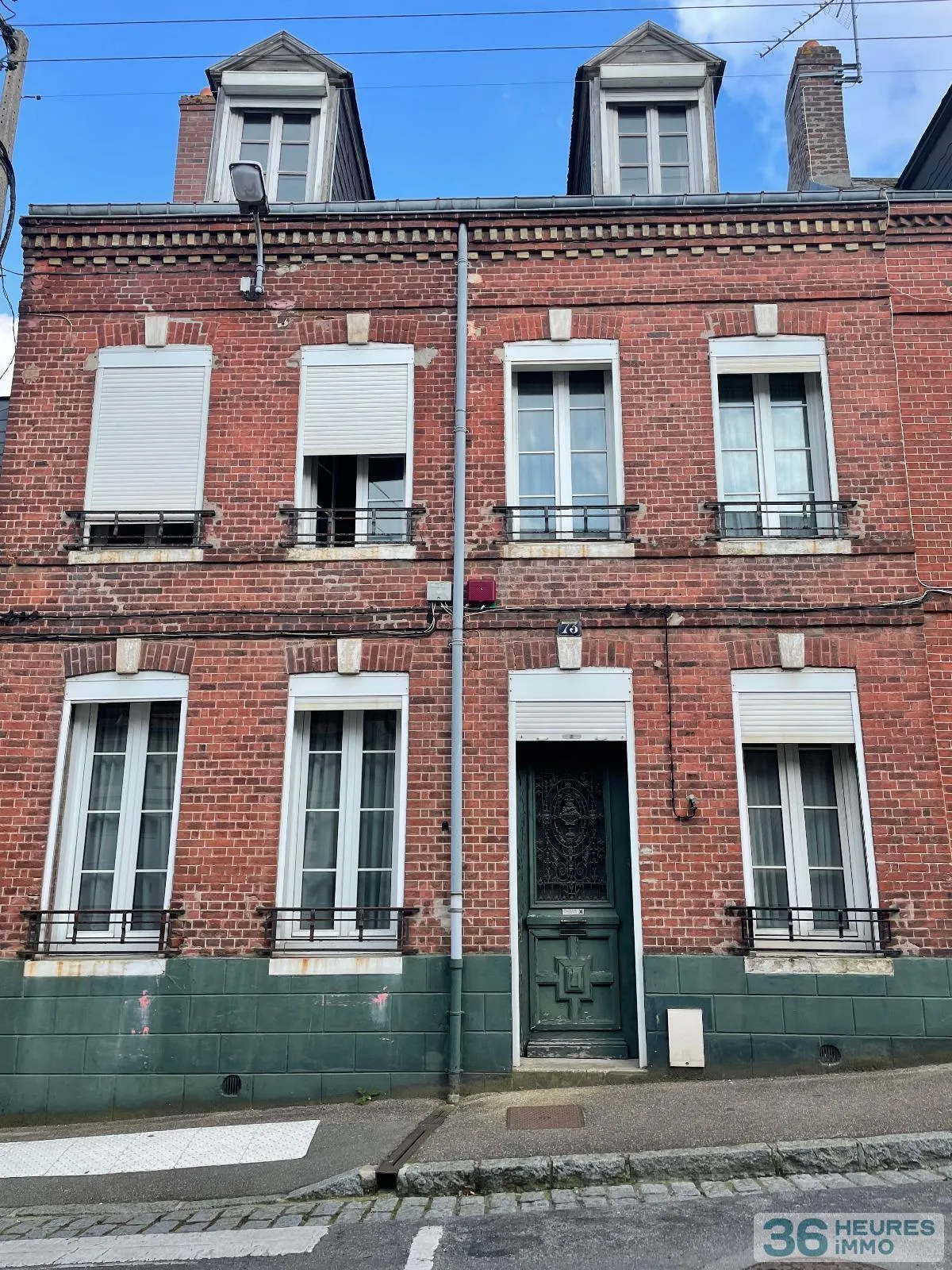 Maison à Le Tréport