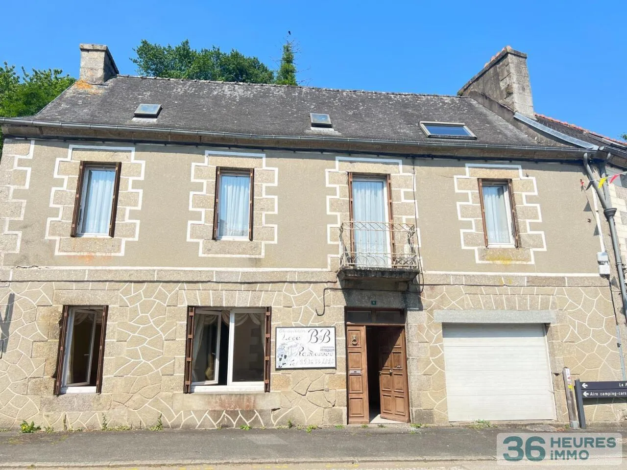 Maison à Belle-Isle-en-Terre
