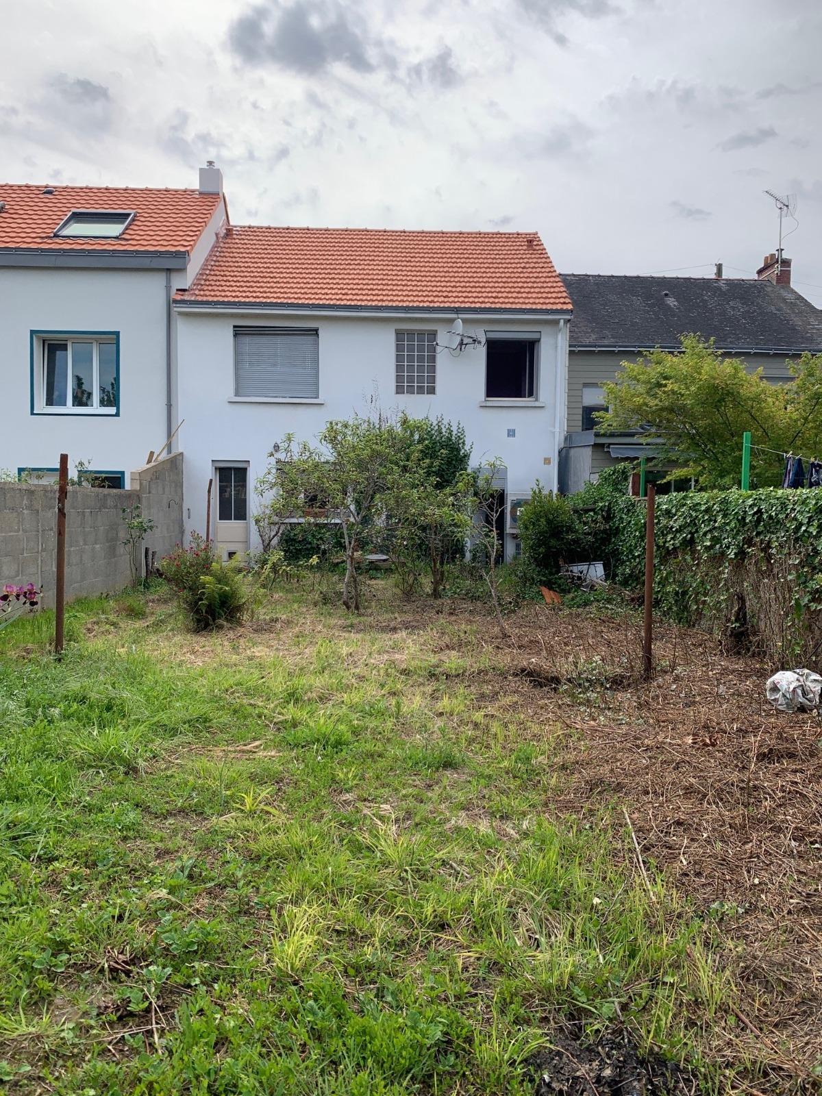 Maison avec garage