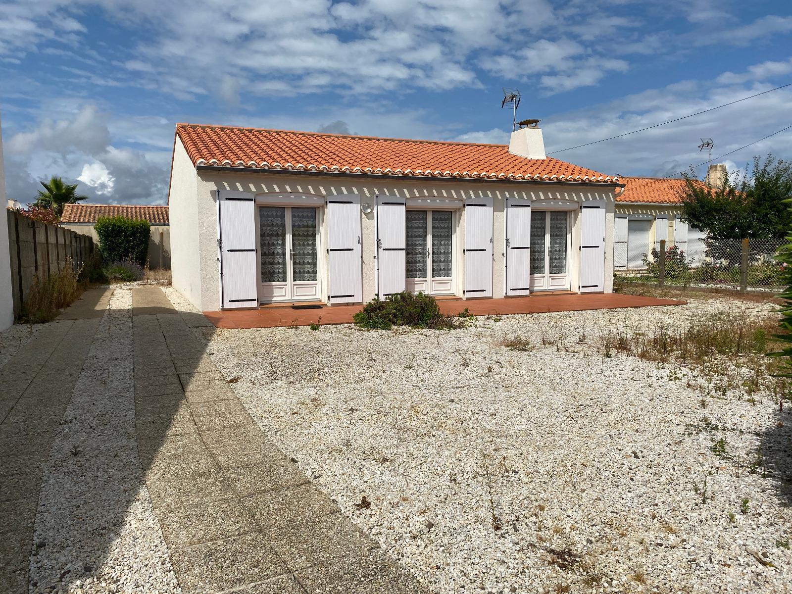 St hilaire de riez, maison 2 chambres sur terrain de 518m²