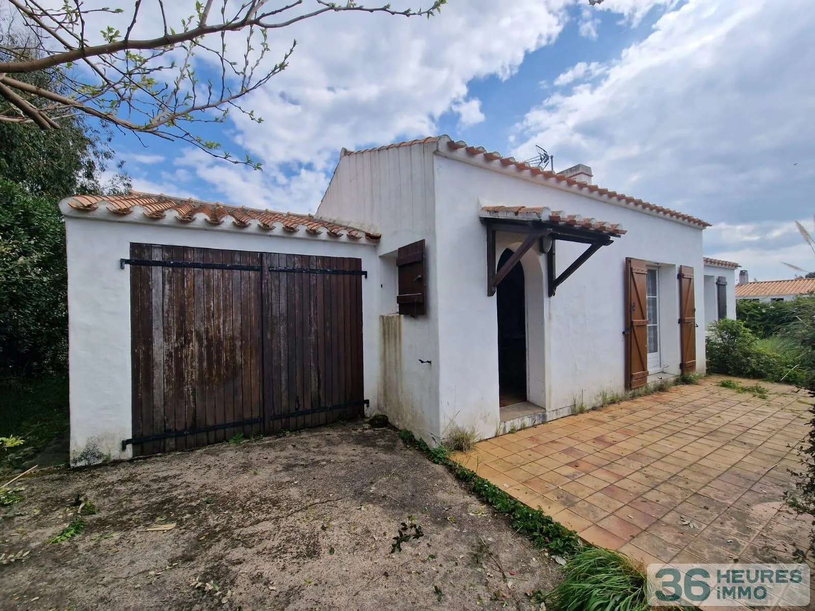 Vente maison noirmoutiers