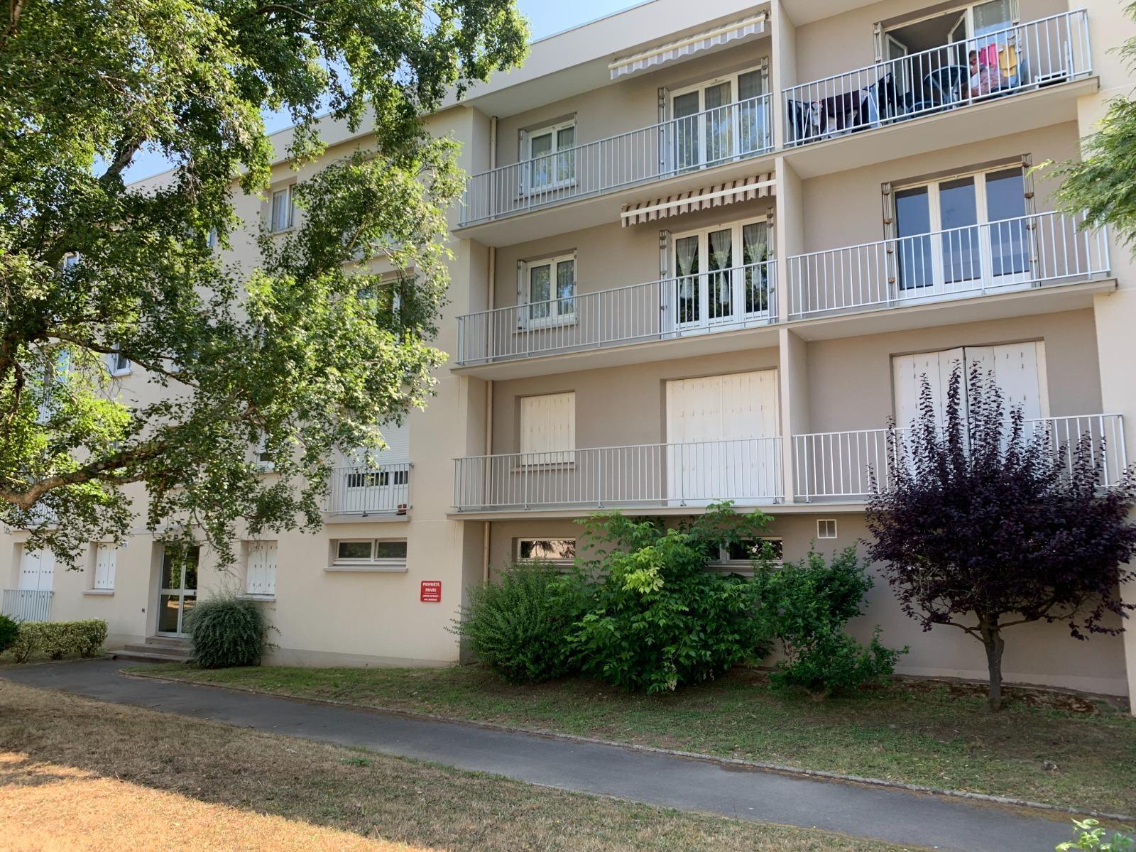 Appartement avec balcon