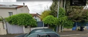Sur 206 m2 de terrain maison + garage