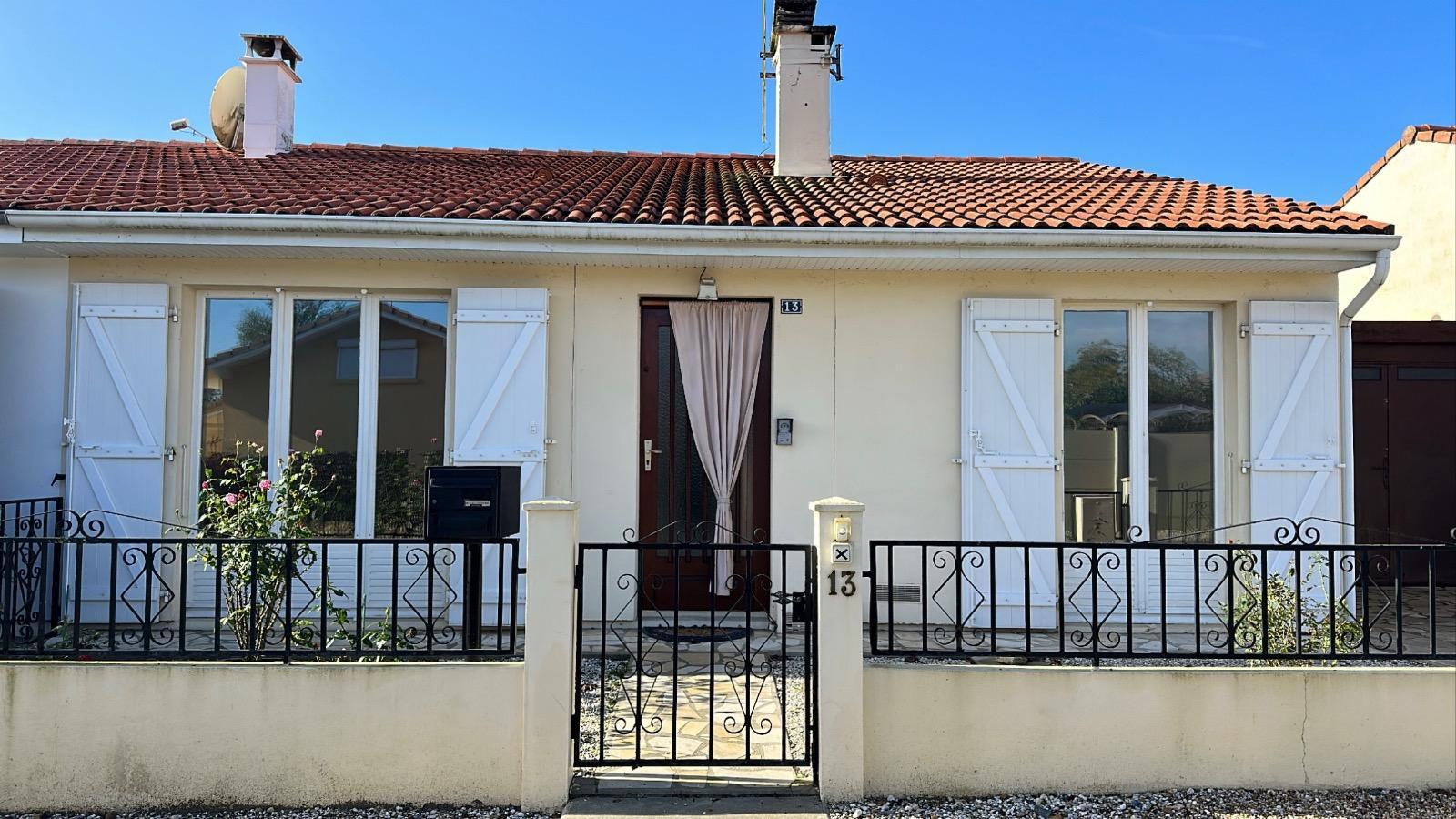 Vente notariale interactive : a vendre maison leognan