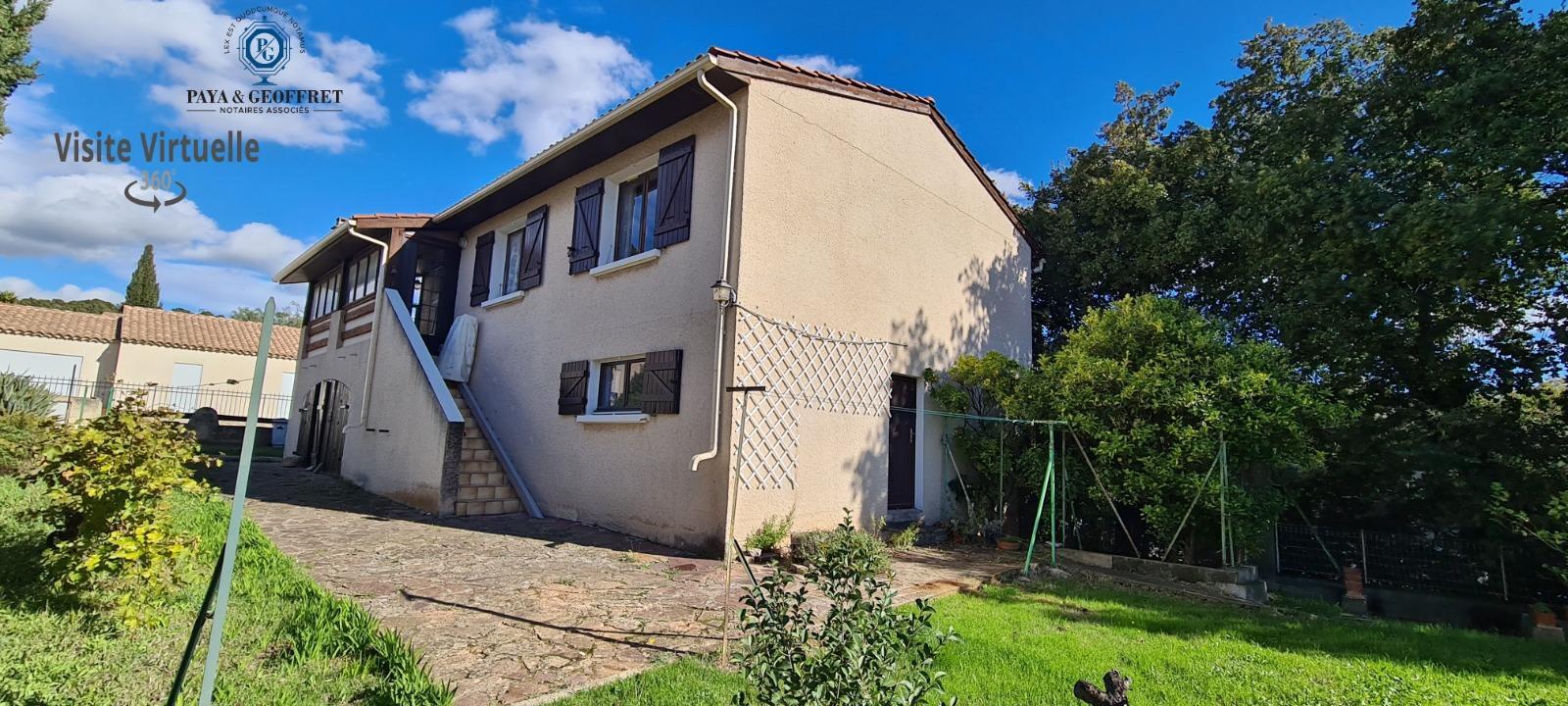 Villa à rénover de 124m² à six fours