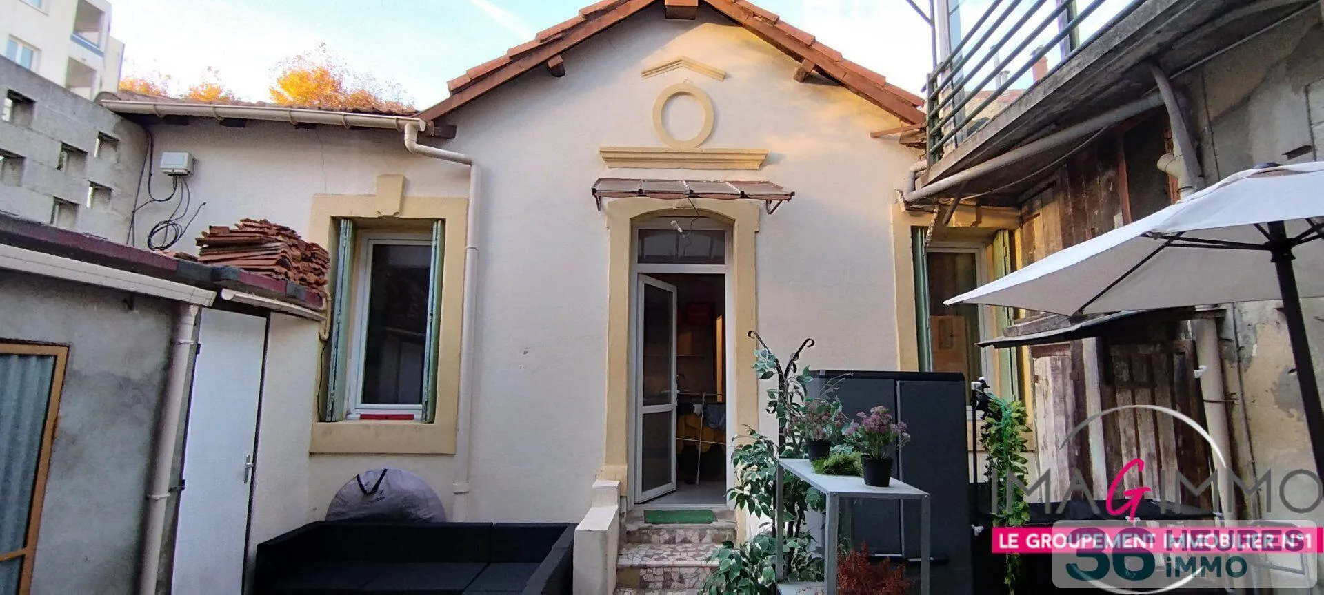 Maison Appartement de type 2