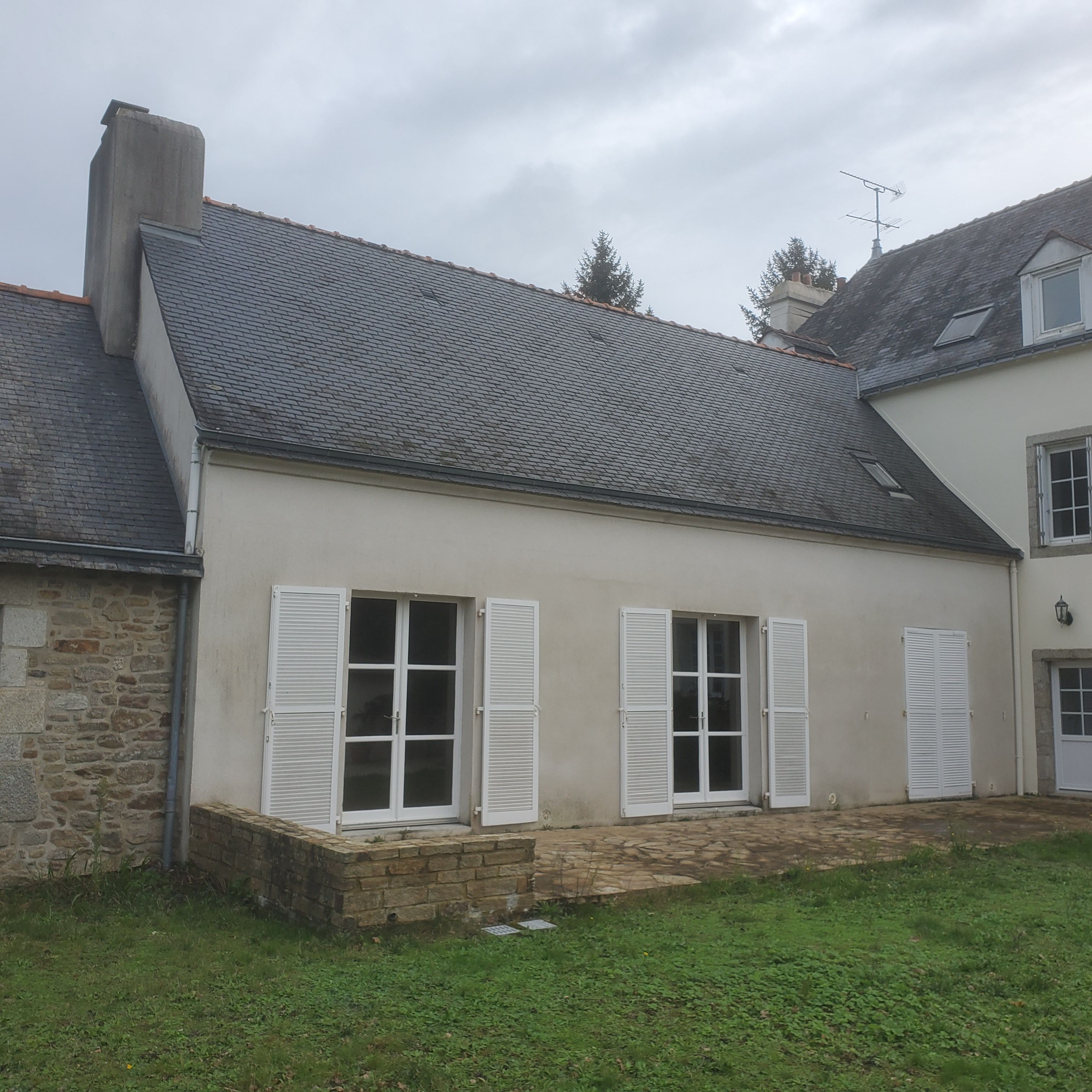 Maison à aménager de 110m²