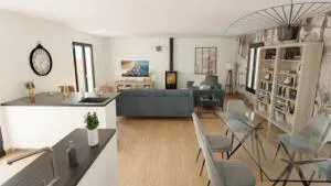 Maison à Saint-Avé — vignette 7