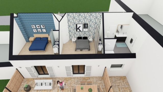 Maison à Saint-Avé — vignette 9