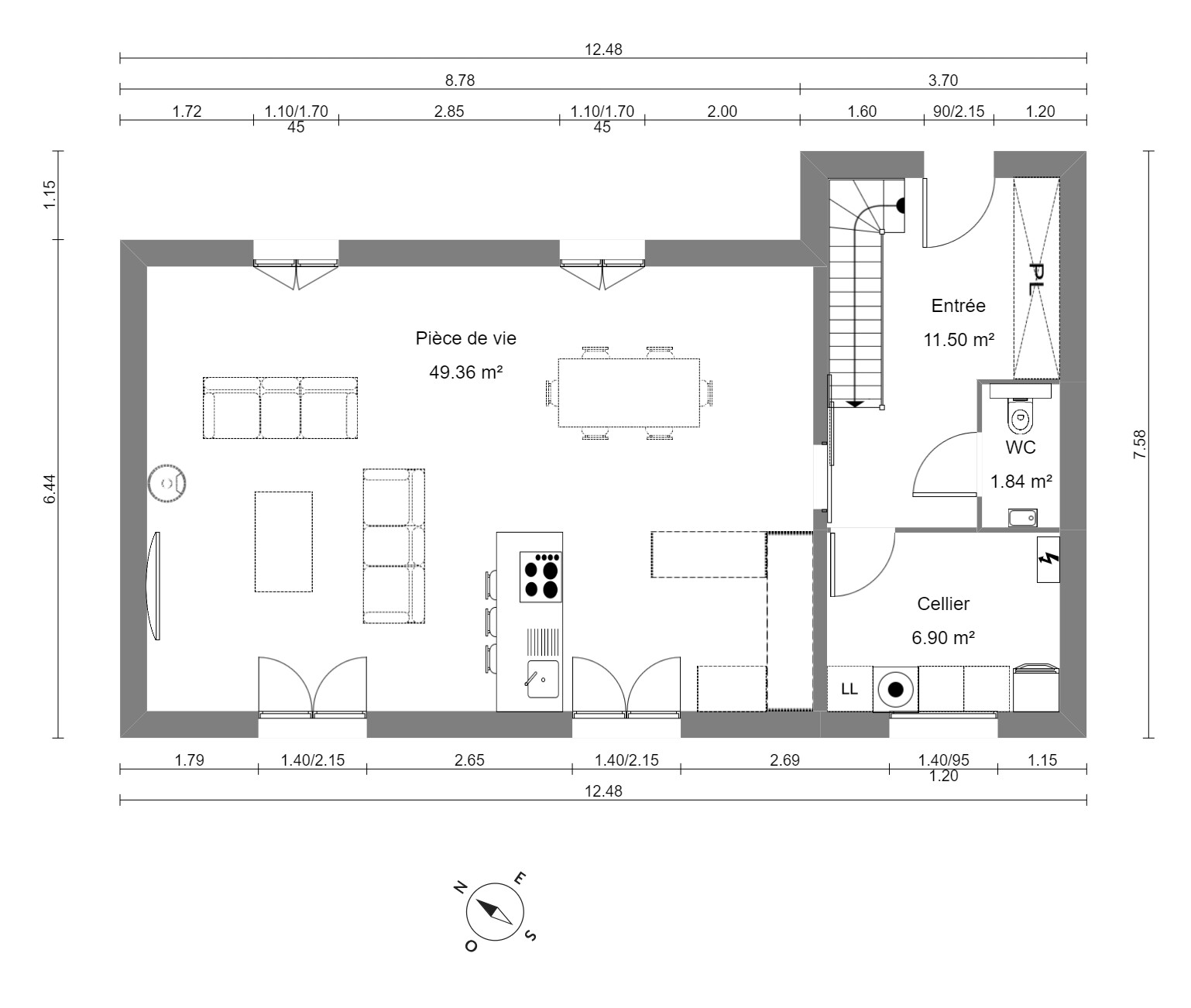 Maison à Saint-Avé — vignette 14