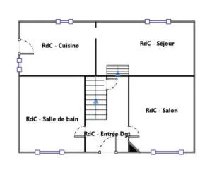 Maison à Saint-Brieuc — vignette 12