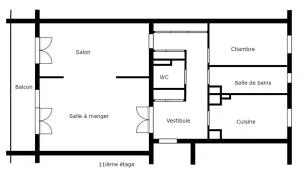 Appartement à Orléans — vignette 7