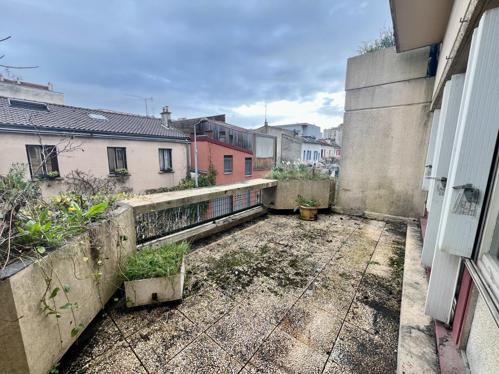 Appartement à Saint-Ouen-sur-Seine