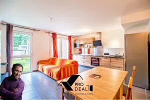 Appartement Type 2 avec jardin