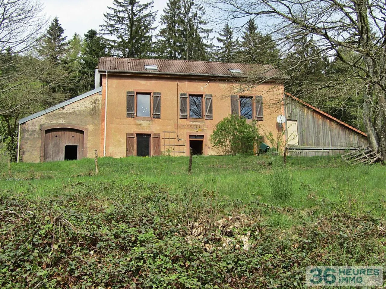 Maison à Moussey