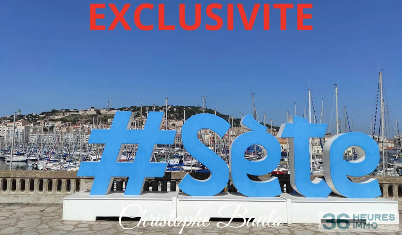 Appartement à Sète