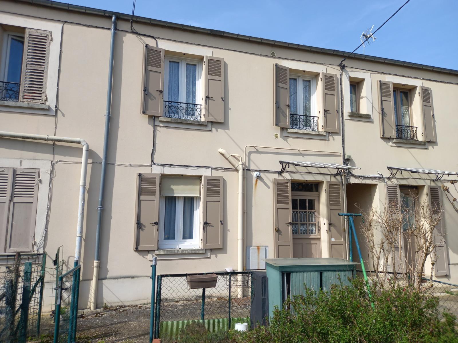 Appartement 2 pièces avec jardin