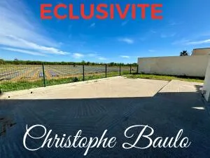 Dépt Hérault (34), à vendre commune de Lattes, appartement plain pied T3 94m² + jardin + stationnement 