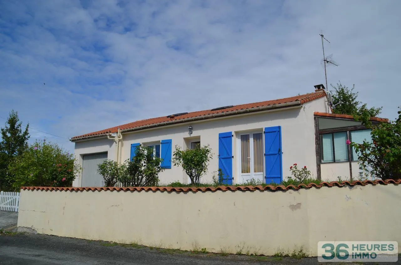 Maison à Saint-Juire-Champgillon