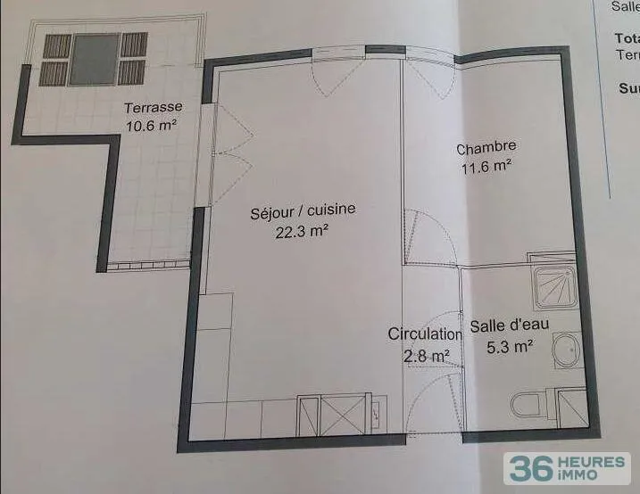Appartement à Montpellier — vignette 4