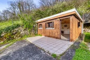 Maison avec grand terrain