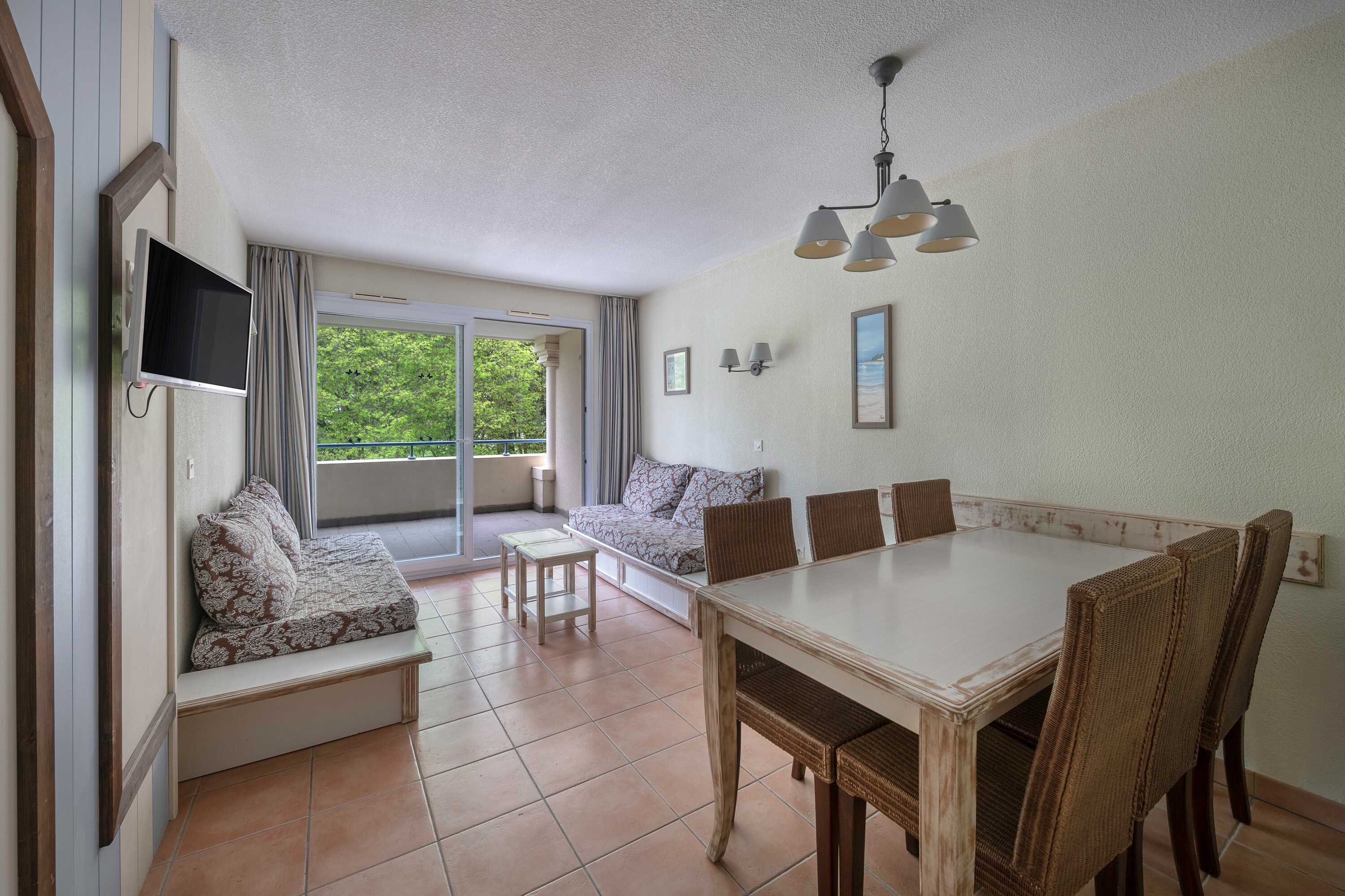 Appartement T2/T3 - Proche Plage - Vue sur Parc