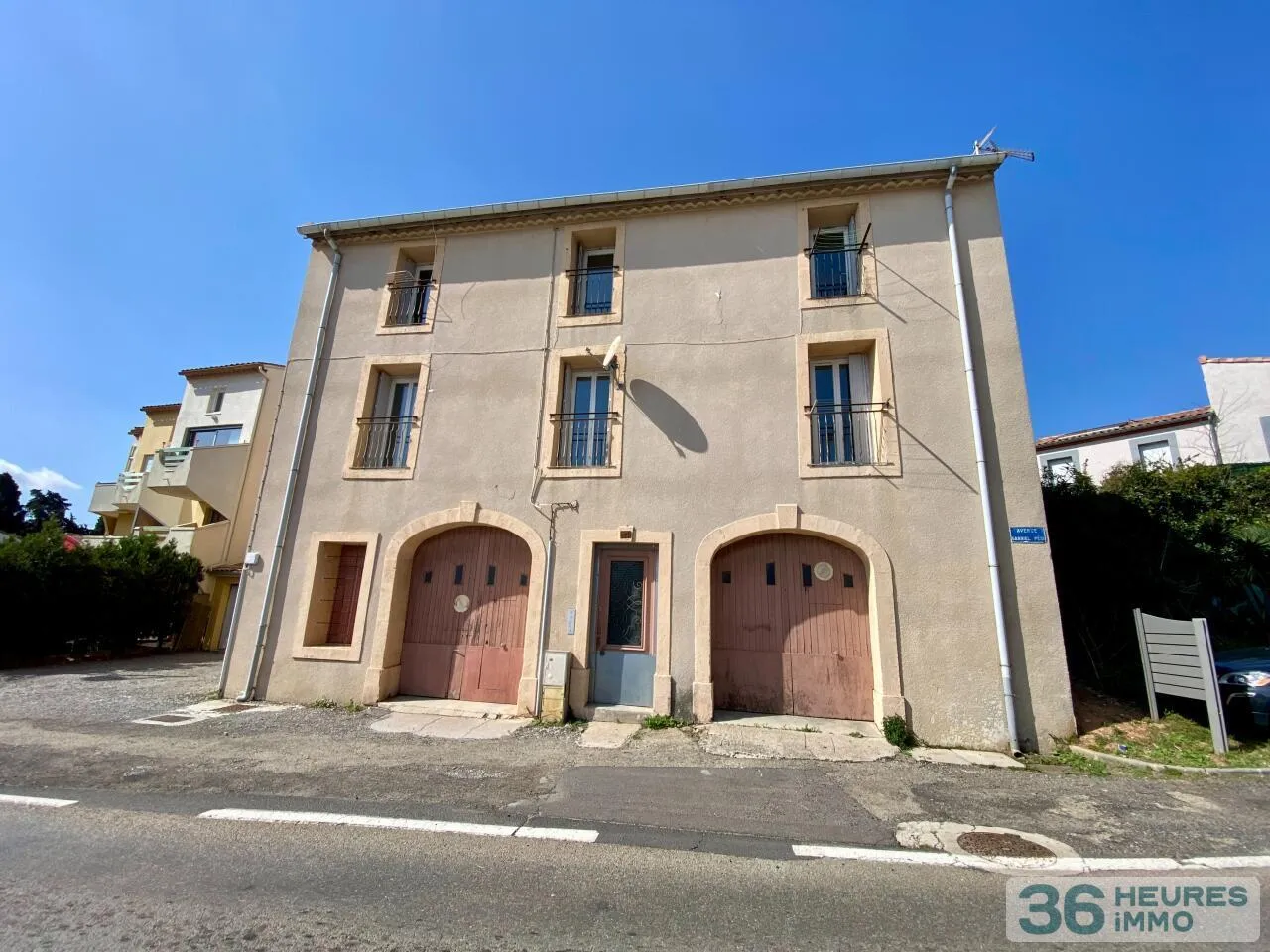 Immeuble à Marseillan
