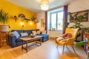 Appartement T3 de 69 m² avec jardin privatif