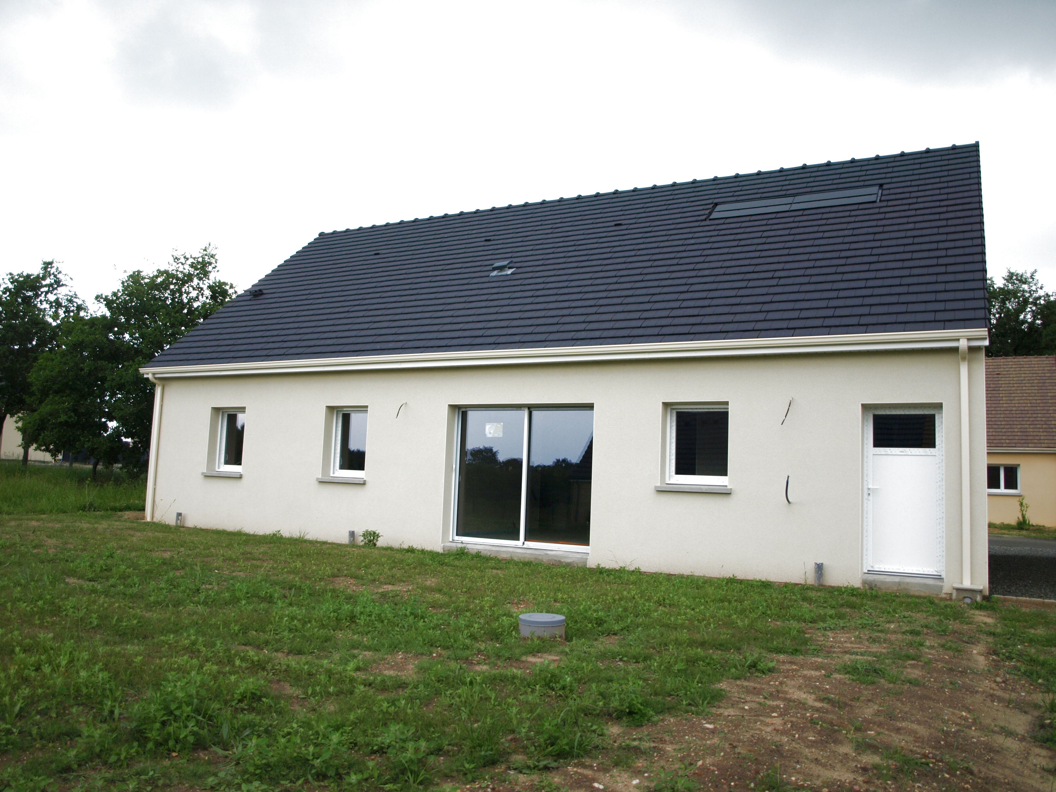 Maison neuve individuelle