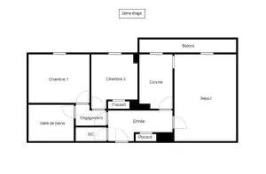 Appartement à Vannes — vignette 2
