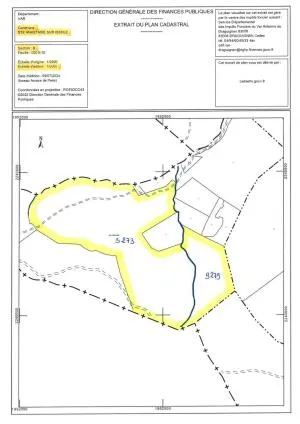 Terrain de Loisirs – Bois - Étang à Sainte-Anastasie-sur-Issole — vignette 3