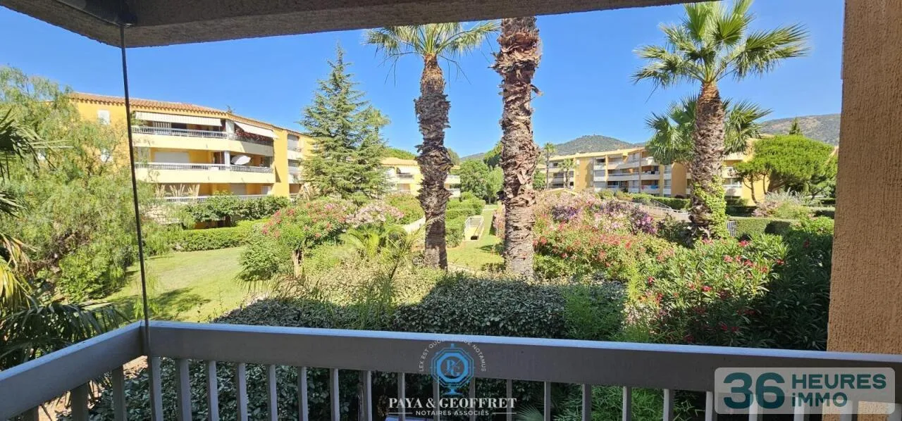 Appartement à Le Lavandou