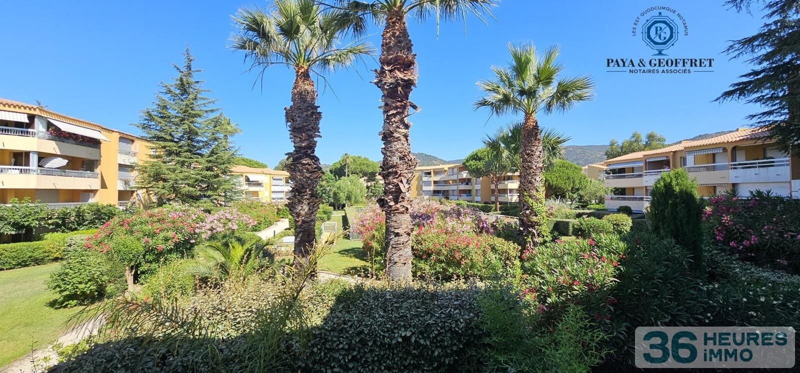 Appartement à Le Lavandou — vignette 10