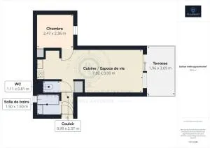 Appartement à Le Lavandou — vignette 12